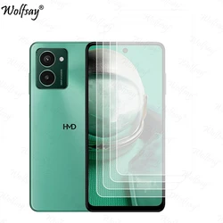 Ultra - Clear Tempered Glass Screen Protector - Premium 6.65 Inch Shield for HMD Pulse Pro (4 Front Glass)
