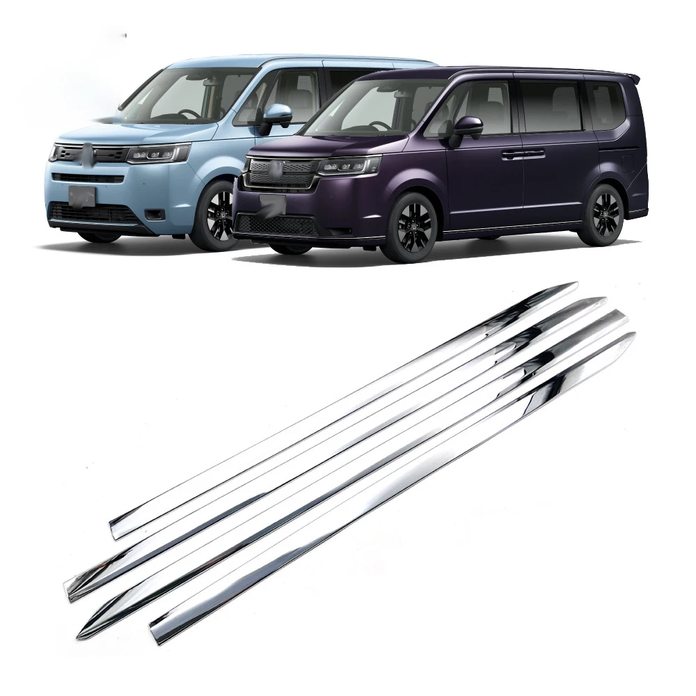 

Корпус боковой двери, молдинговая крышка, отделочные детали для Honda Stepwgn Spada 2022 2023, корпус боковой двери, задняя крышка, отделка, украшение