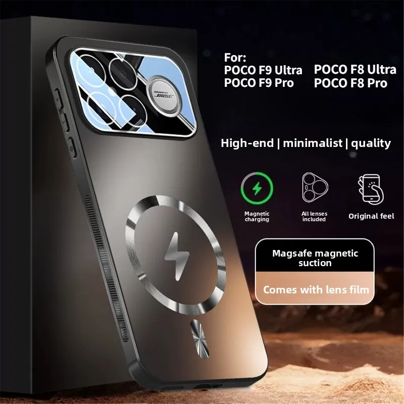 Advanced Magnetic All-Inclusive Case with Wireless Charging