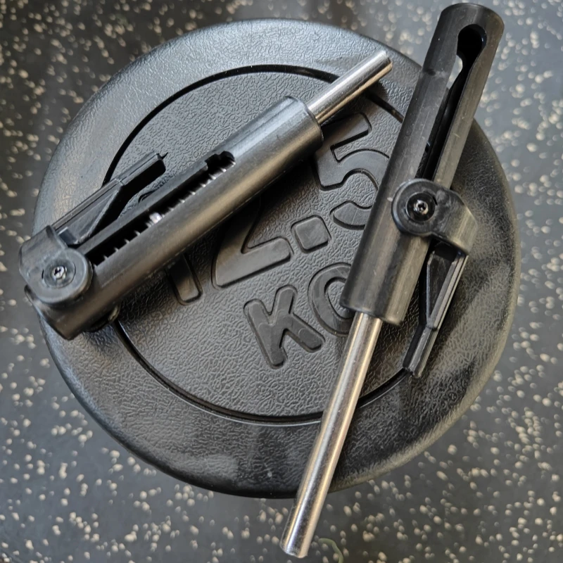 2 Pack Weight Stack Pin 8MM Super Group Strength Training Weight Loading Decreasing Pin Gym Equipment Replacement Accessories 6