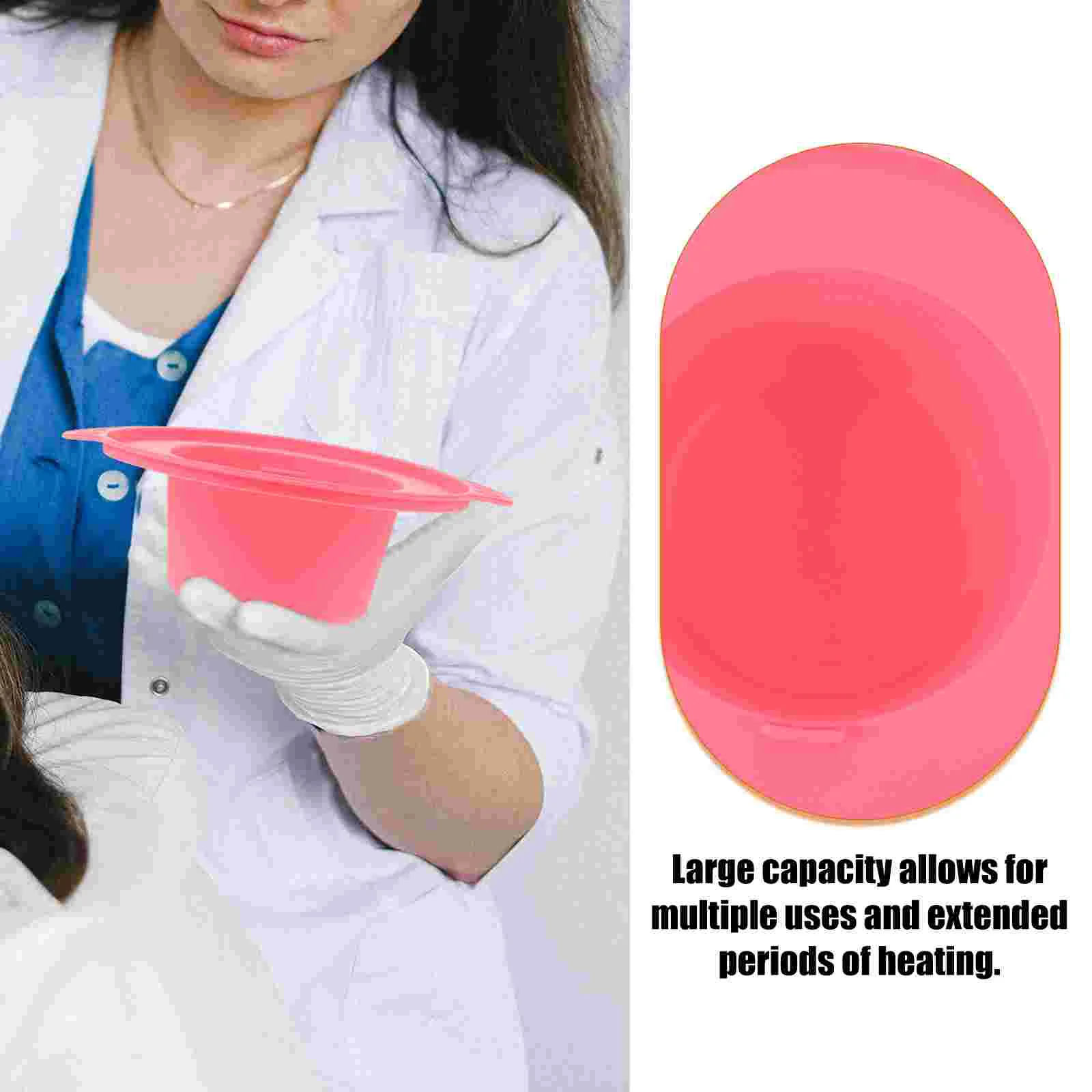 Hair Wax Stick Removal Hot Machine Heater Silicone Warmer Liner Small Pot 2