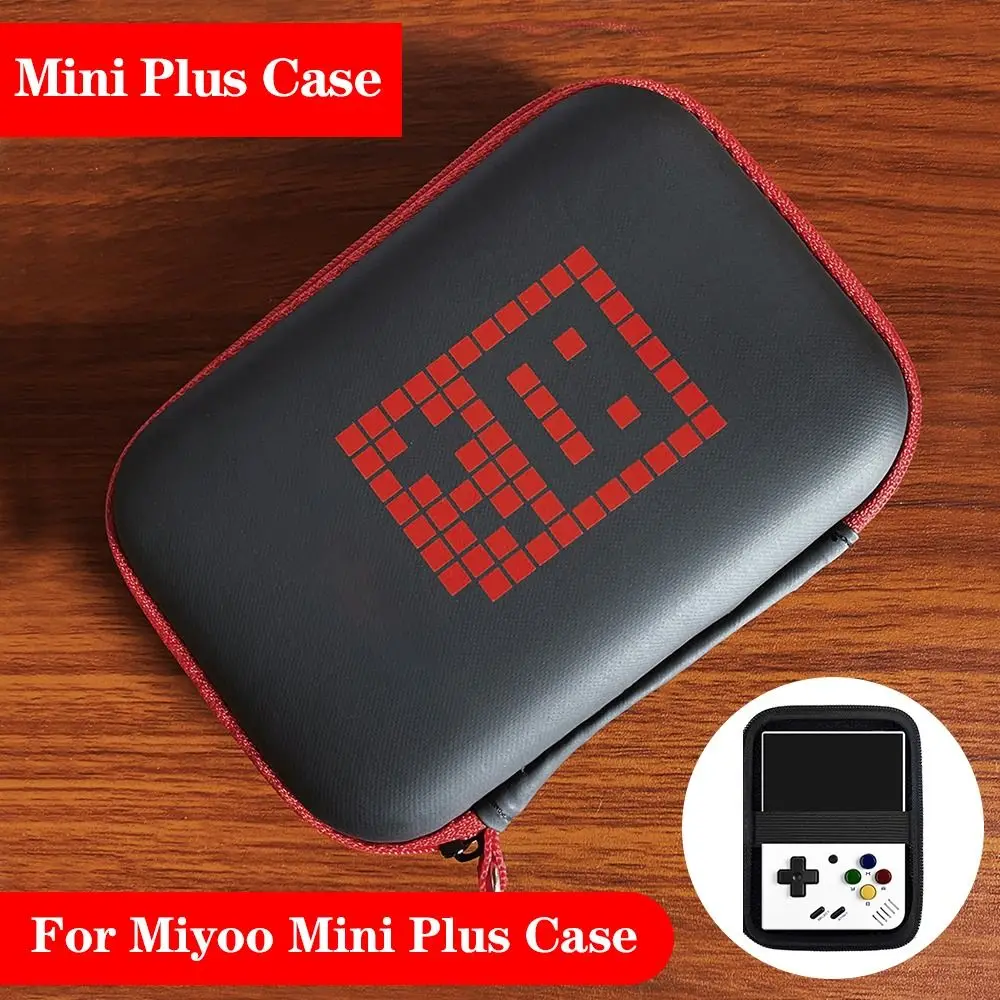 【1/6まで】Miyoo MINI PLUS 収納バッグ付き +32GB Miyoo Mini Plus Handheld Game Console 3.5 in Portable Retro