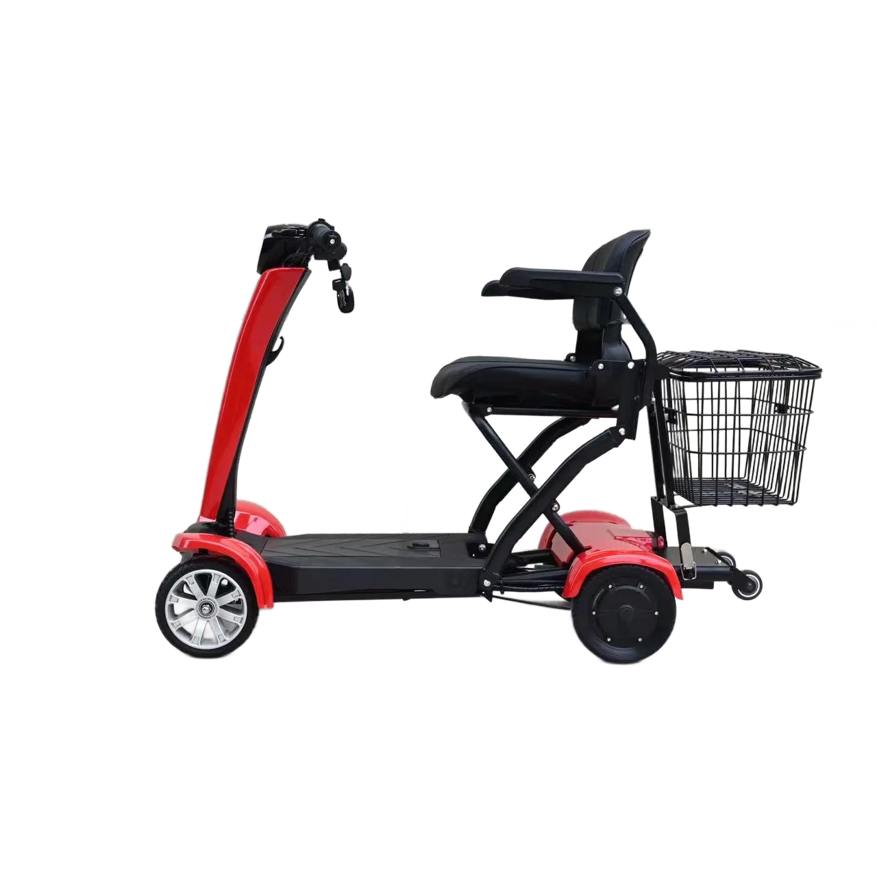 Electric Folding Mobility Scooter 500w 36V 10Ah/15Ah/20Ah Lithium Battery Electric Scooter Small Wheels Dual Motor Adult