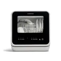 Portable Compact Countertop Dishwasher 5L Tank 5-Program Home RV Apartment Wash Dishes Glass Baby Care Sparkling Clean Easy Use 1