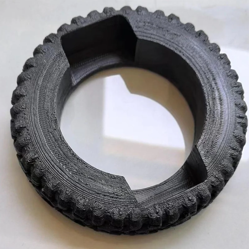 Tire Shape Business Card Holder Organizer Durable Cards Display Stand Gift Family