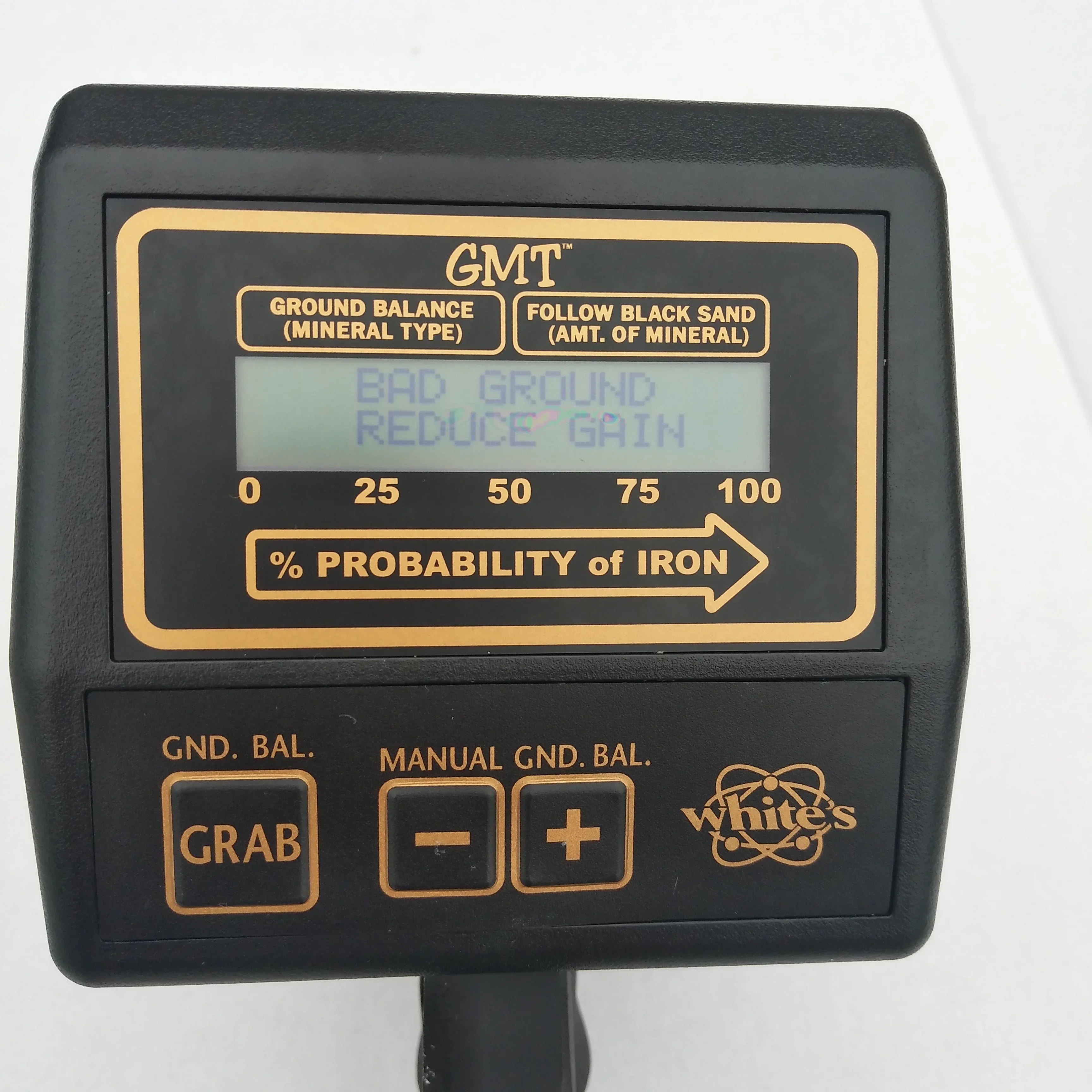 2 Coils GMT Metal Detector GMT Underground Metal Detector Gold Detectors Treasure Hunter Finder High Sensitivity