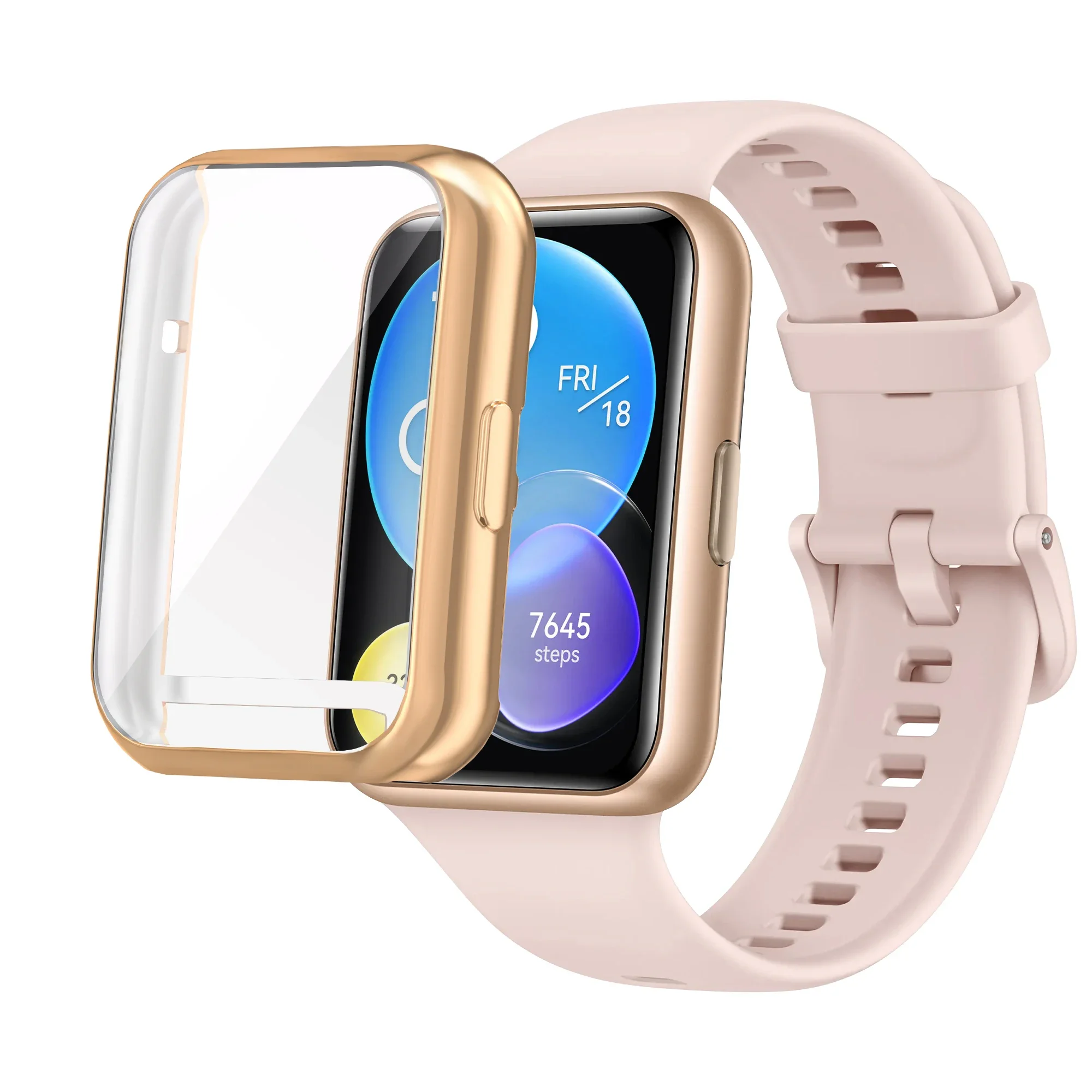 Premium TPU Plated Screen Protector Cover