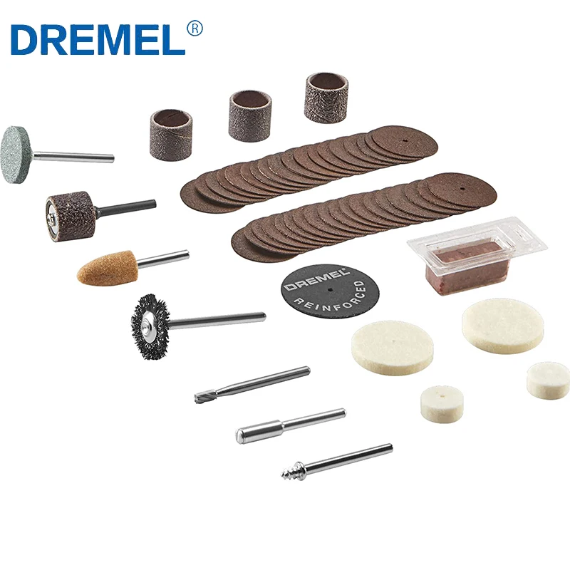 Dremel 11-Piece Diamond Grit Set Wood Engraving Bit Accessory Kit in the  Rotary Tool Bits & Wheels department at