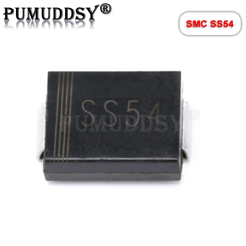 50PCS Diodo Schottky SMB SS24 SS26 SS32 SS34 SS54 SS56 SMC SS32 SS34 SS54 SS56 SMD Diodi - immagine 2