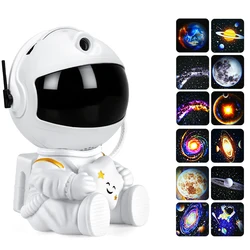 Cosmic Astronaut Starry Sky LED Projector Lamp (Hold Star)