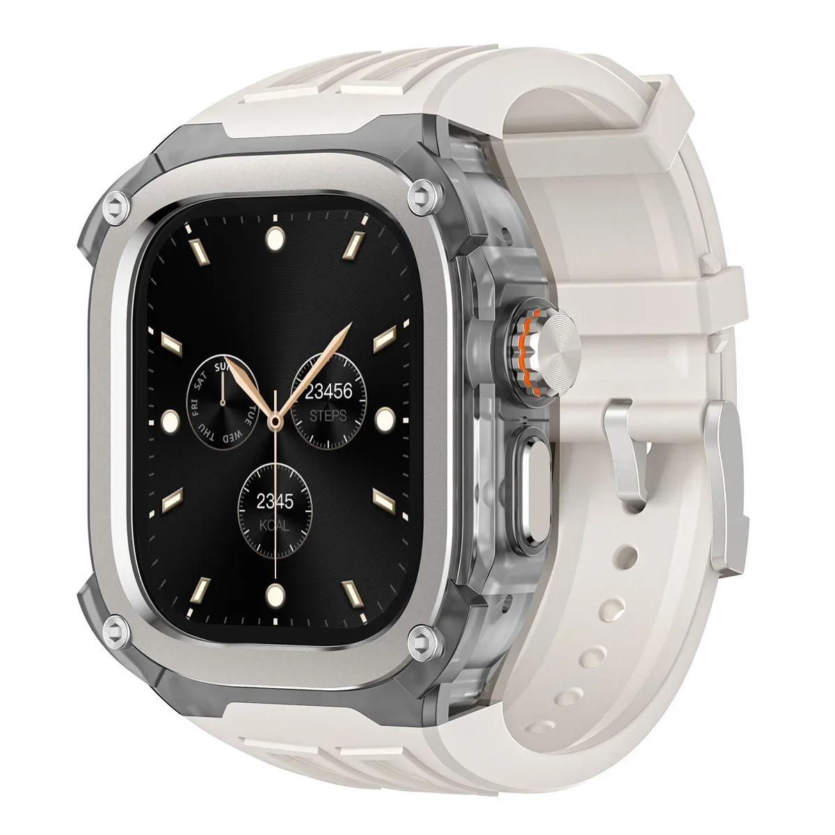 Luxury Mod Kit Case and Strap Set with Sports Frame Protector and Bracelet