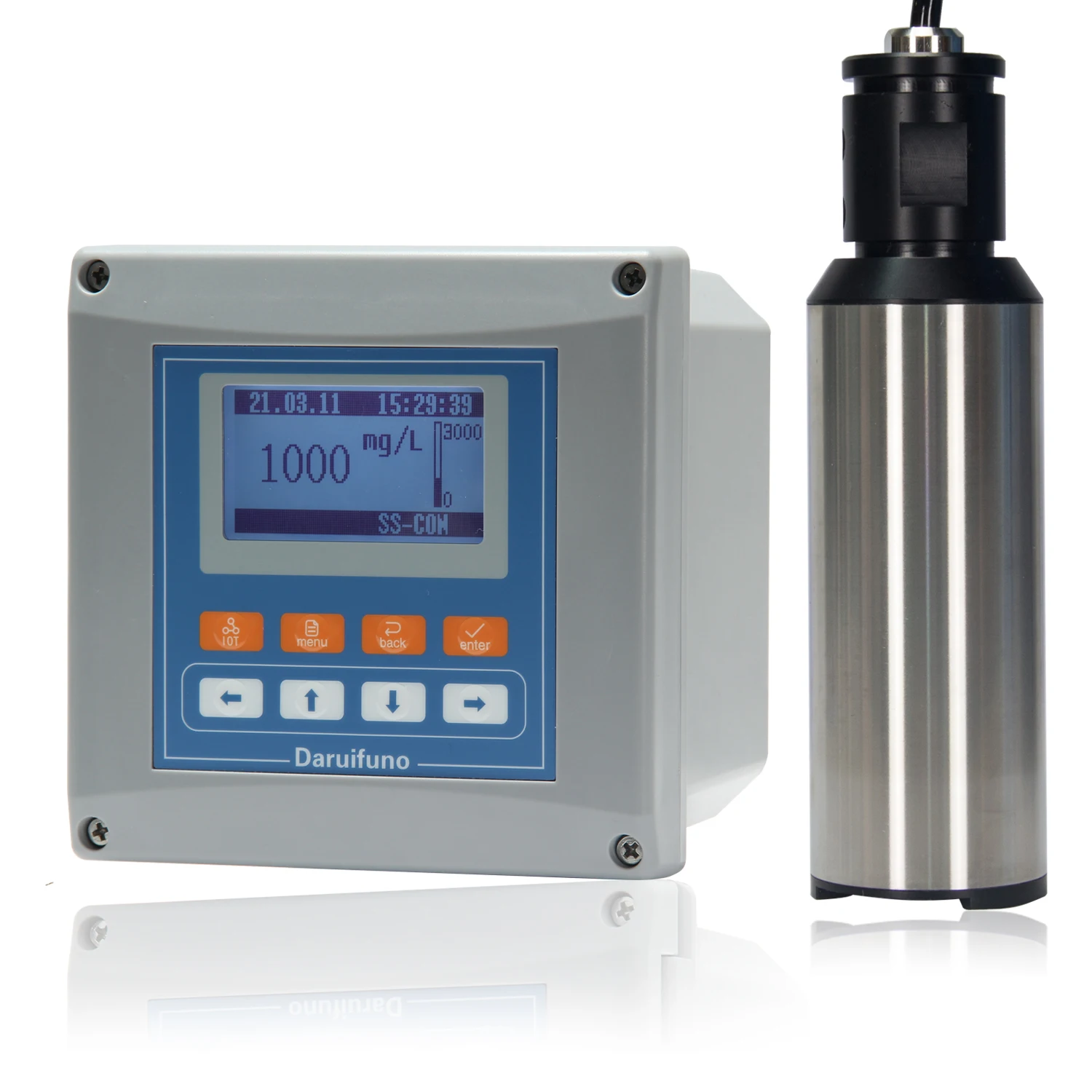 

New RS485 Interface Suspended Solids Meter SS Controller For Municipal Sewage Treatment
