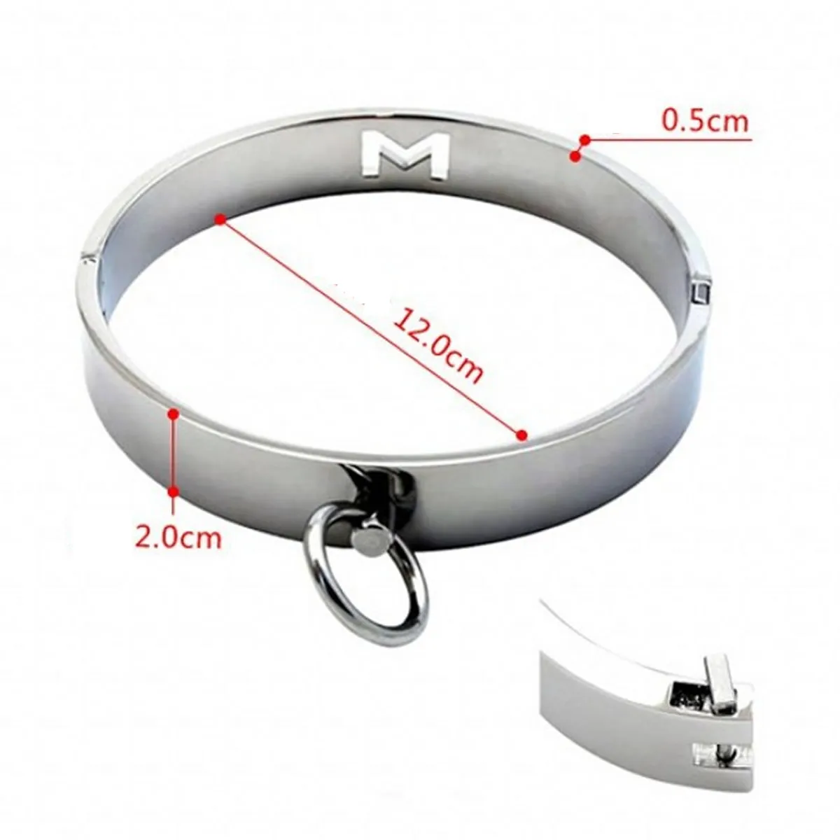 Traction Chain Metal Neck Collar BDSM Sexy Leash Ring Chain Slave Bondage Toys Role Play Erotic Sex Toys For Women Men