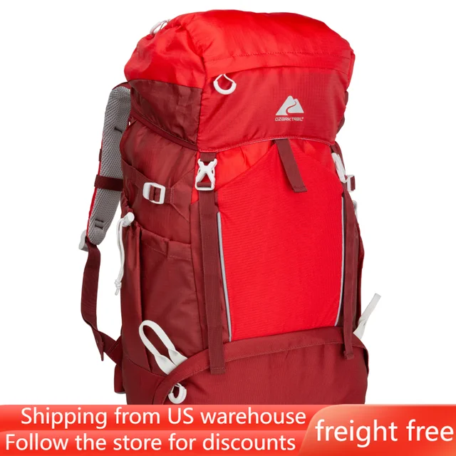 Red Backpack 1