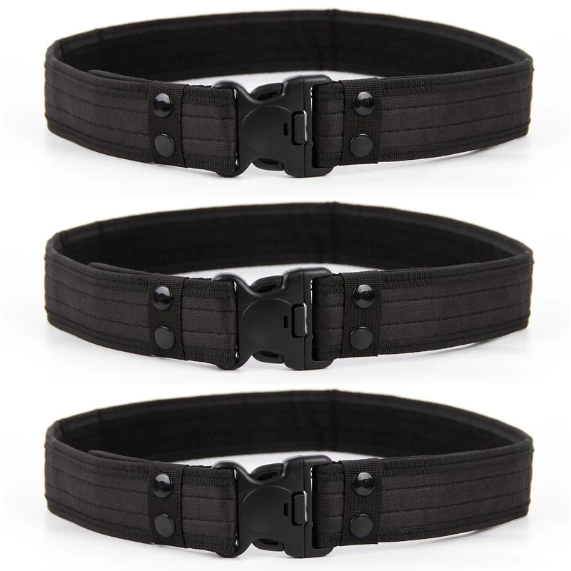Army Style Combat Belts Quick Release Tactical Belt Fashion Men