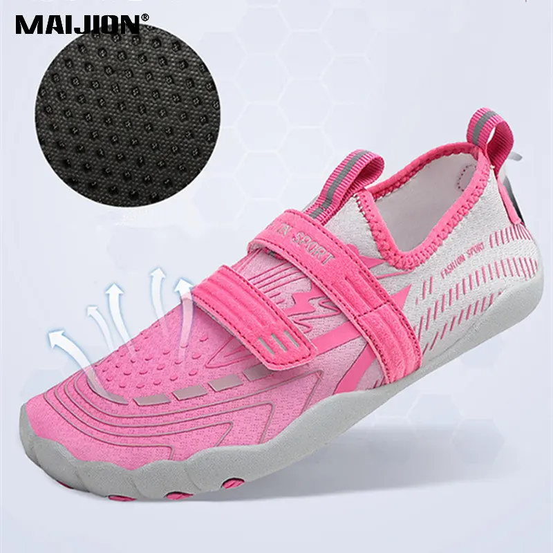 Non Slip Beathable Seaside Surfing Boating Trekking Aqua Shoe Men Women Elastic Quick Dry Comfortable Barefoot Beach Water Shoe