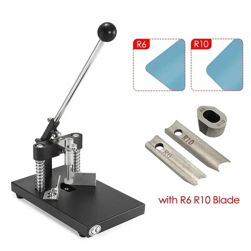 R6 R10 Metal Corner Rounder Cutter Heavy Duty Manual Cutting