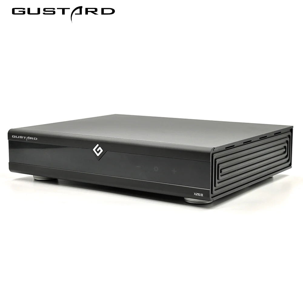 Pre-order Gustard X26III Dual ES9039SPRO Chips DAC with Hybrid IV ...