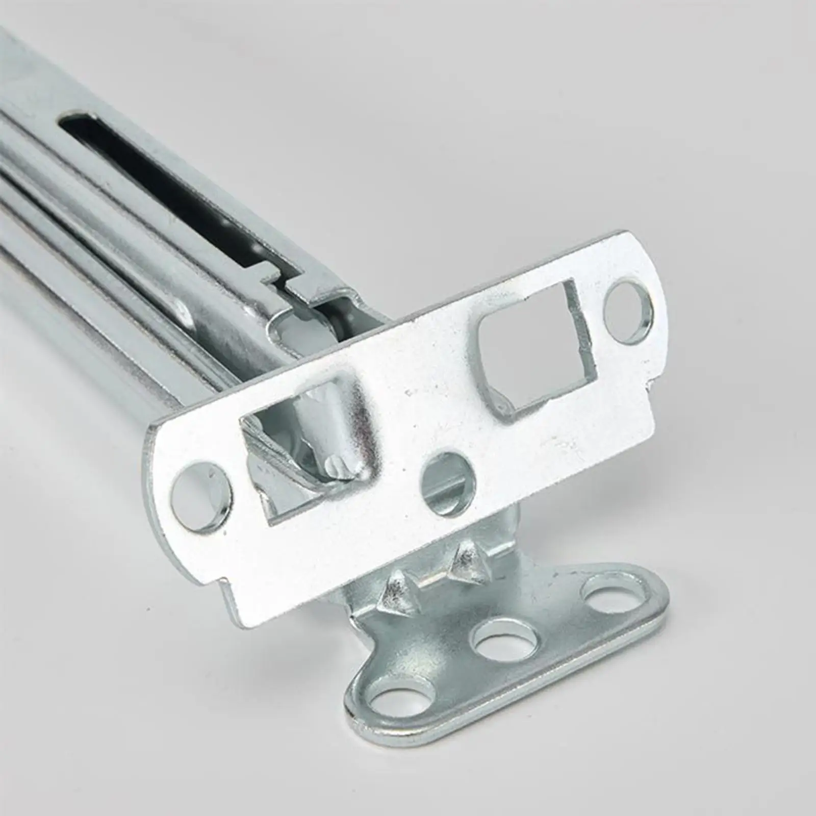 Folding Table Hinge Adjustable Lift Up Mechanism Heavy Duty Hardware Fitting for Modern Office Desk Setup