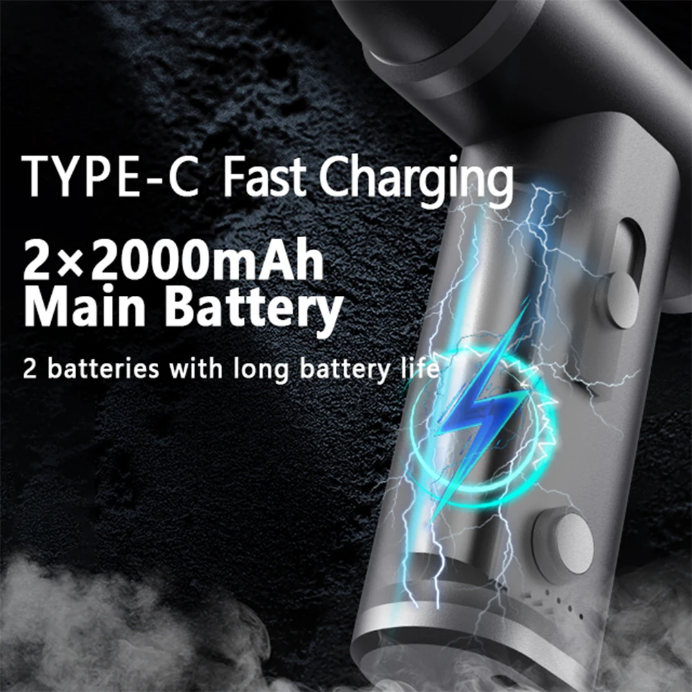 110000PRM Electric Air Duster Brushless Motor Cordless Air Blower Rechargeable Portable Air Blower for Electric Devices Cleaning 3