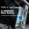 110000PRM Electric Air Duster Brushless Motor Cordless Air Blower Rechargeable Portable Air Blower for Electric Devices Cleaning 3