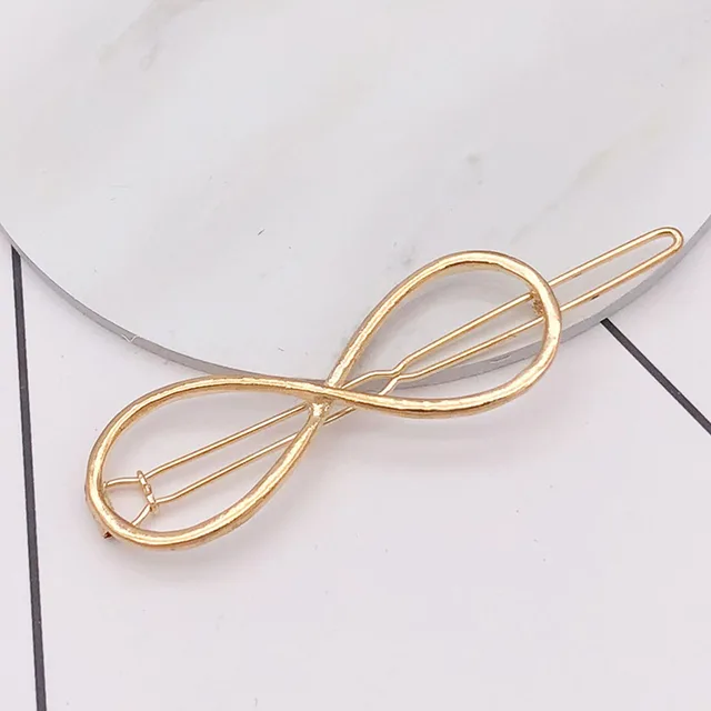 Korean Style Hollow Love Heart Hairpin Barrettes Sweet Hair Clips For Woman Girl Fashion Hair Accessories Styling Tools G6