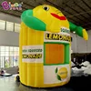 New-arrivel Inflatable Lemon LOGO Tent Inflatablie Lemon Bar/Booth Inflatable Sale Booth Tent For Event  From Bingo 2