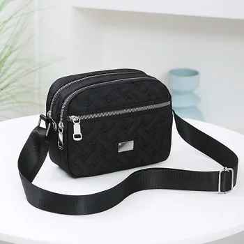 Casual Women Cross Body Small Messenger Bag Handbag Shoulder Over Bags Fashion Women's Lightweight Underarm Bag bolso mujer 1