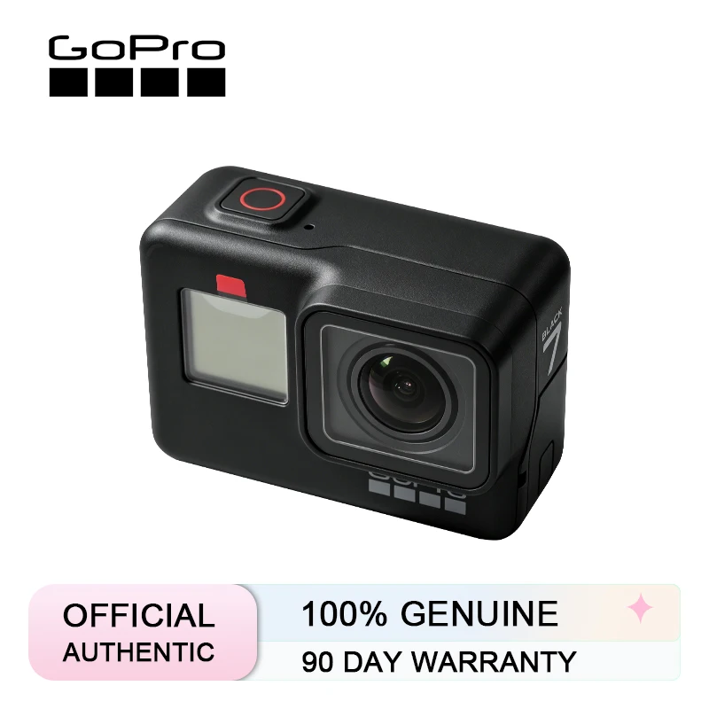 GoPro HERO7 Black Caméra Sport 4K 128 Go + Accessoires