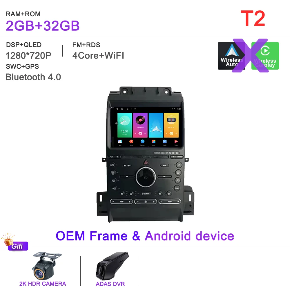 شاشة sync 3 لفورد توروس 2011-2016 شاشة تعمل باللمس...