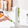 Refrigerator Herb Crisper Saver Vegetable Preserving Bottle Pod Container Keep Herb/Cilantro/Mint/Parsley/Asparagus Fresh Home 5