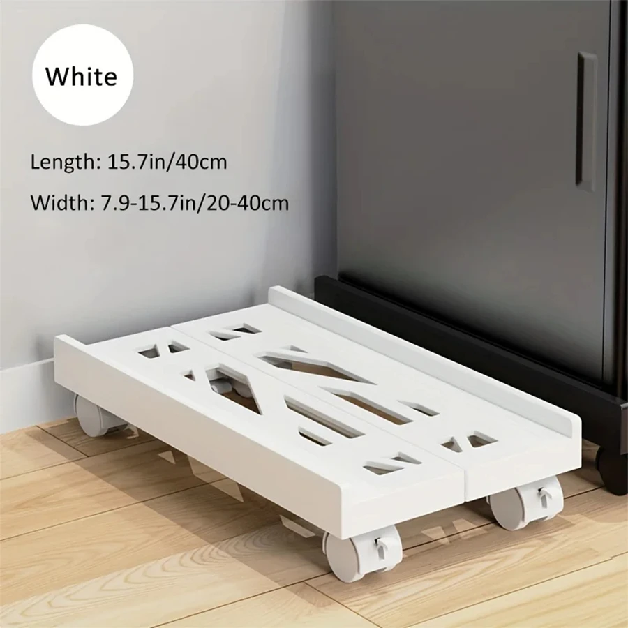 حامل كمبيوتر محمول قابل للتعديل بعجلات