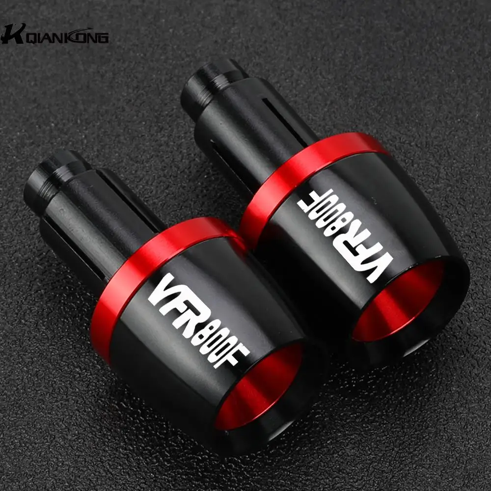 

Motorcycle 22MM Handlebar Grips Handle Bar Cap End Plug FOR HONDA VFR800F 2002-2017 2018 2019 2020 VFR 800F VFR 800 F VFR800 F