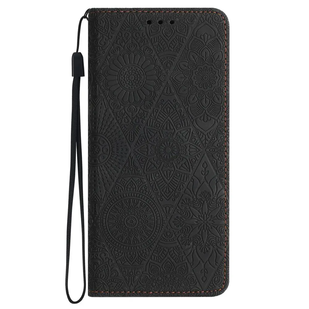 Premium Magnetic Leather Flip Wallet Phone Case and Cover