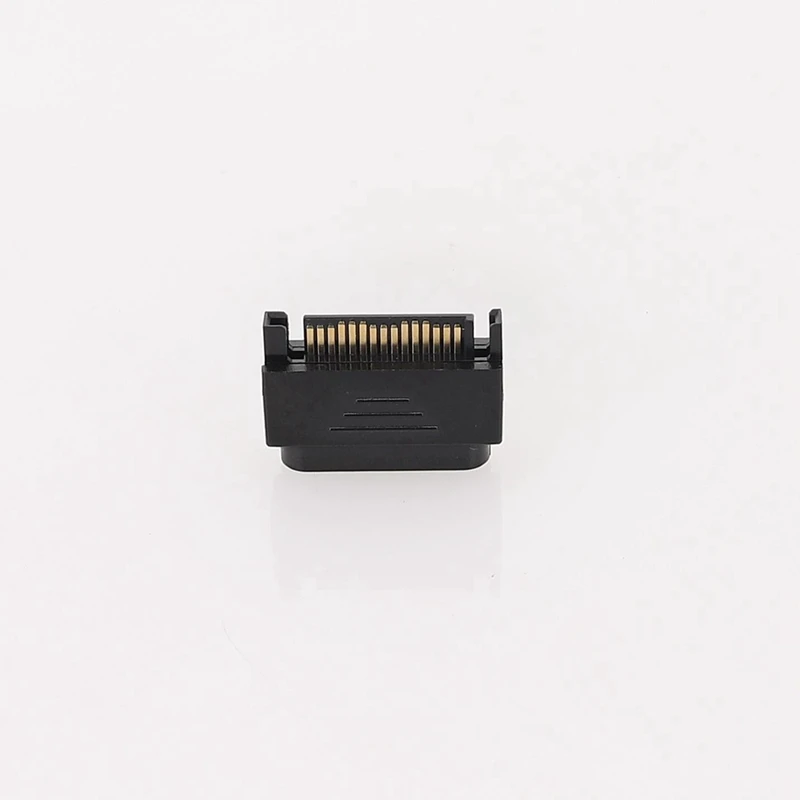 L29-Sata 플러그, SATA 수 소켓, 직렬 포트, 15P 전원 커넥터, 쉘 플러그 및 쉘, 5 홀