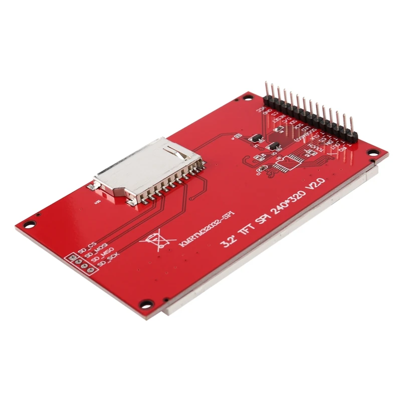 3.2 ġ 320X240 SPI  TFT LCD  ÷ ũ,  г ̹ IC ILI9341 MCU 