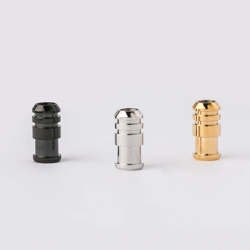 

High Quality Stainless Steel Bullet Shape Strong Magnetic Clasp Fit 6mm Leather Cord For DIY Necklace Bracelet Jewelry Making