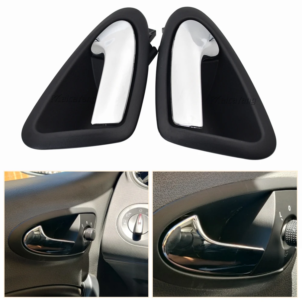 Accessori Per Auto Per Seat Ibiza 6J 2010-2022 Sostituzione Della Maniglia Della Porta Interna Dell'Auto Muslimexmuslimah