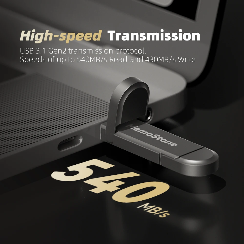 KingSpec USB SSD  250GB 500GB ޴ ϵ ̺, CŸ USB 3.2 ÷ ָ Ʈ ũ HD, Ʈ PS4 , 256g, 512g
