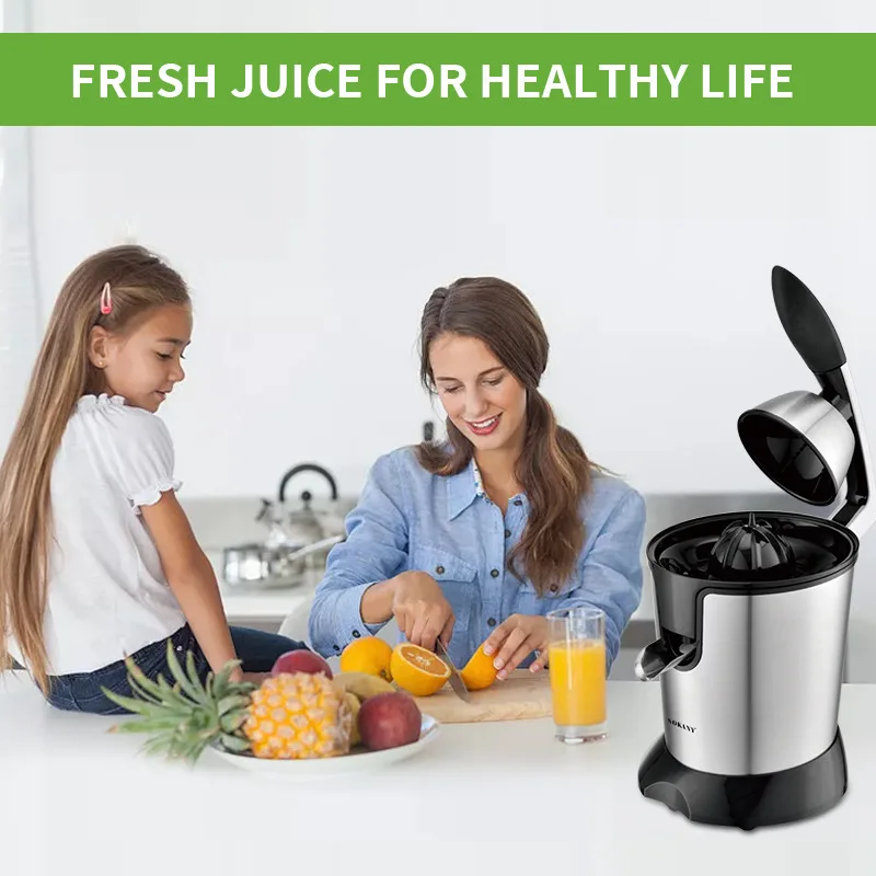 Household Stainless Steel Juicer pressed orange juicer lemon juicer freshly squeezed electric juicer fruit juicer,juice blender,juice maker blender