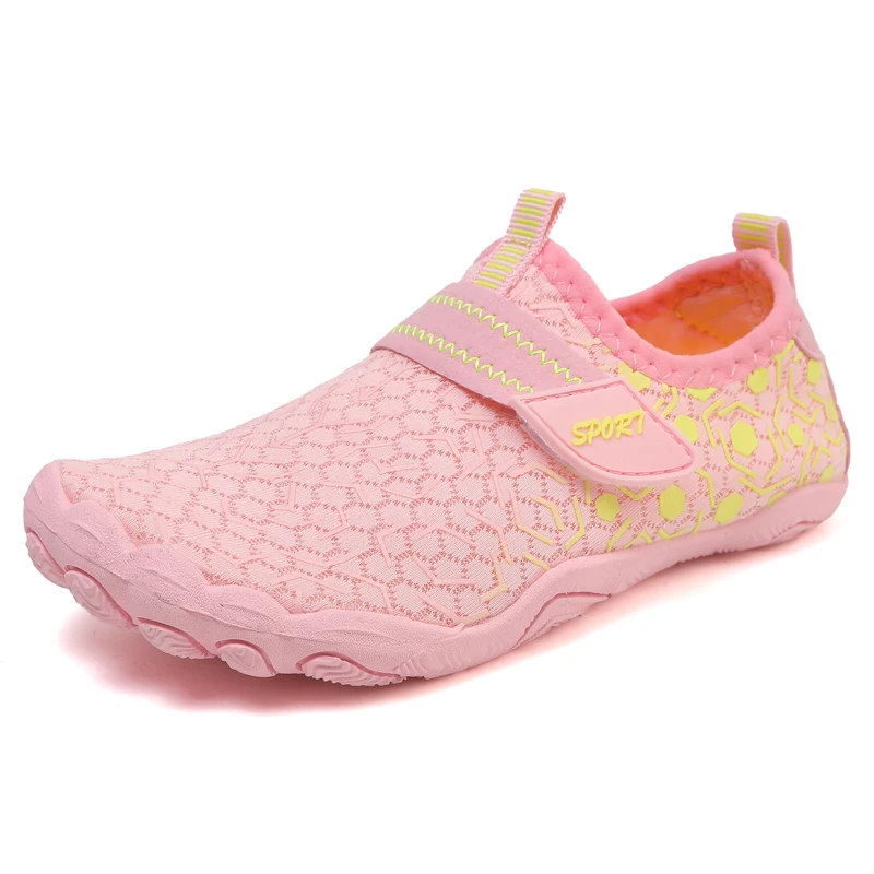 Kids' Quick-Dry Water Shoes - Breathable Beach & Outdoor Barefoot Sandals