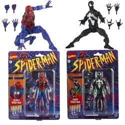 ML Legends Spider Man 6 Inch Action Figure Toys Copy Spiderman Figures Statue Model Doll Collection Gifts for Friend Child