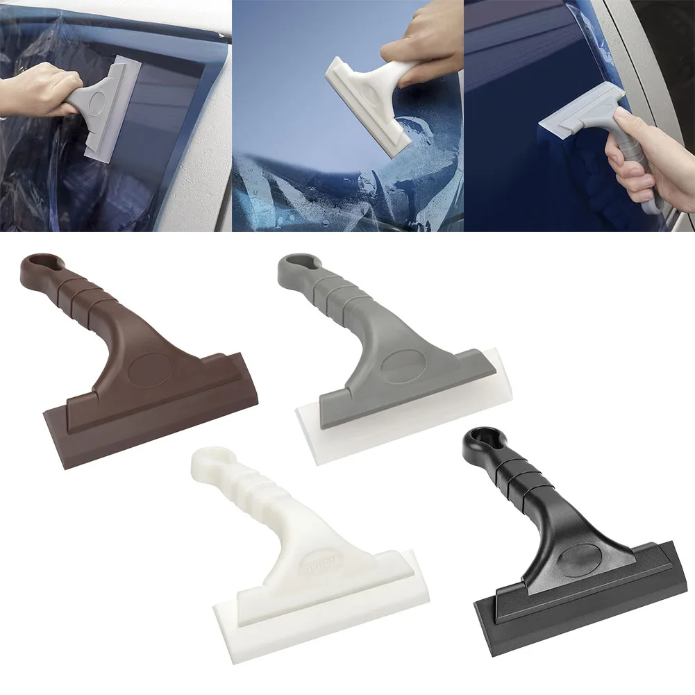 

Non-Scratch Soft Silicone Handy Squeegee Car Wrap Tools Water Window Wiper Drying Blade Clean Scraping Film Scraper Accessories