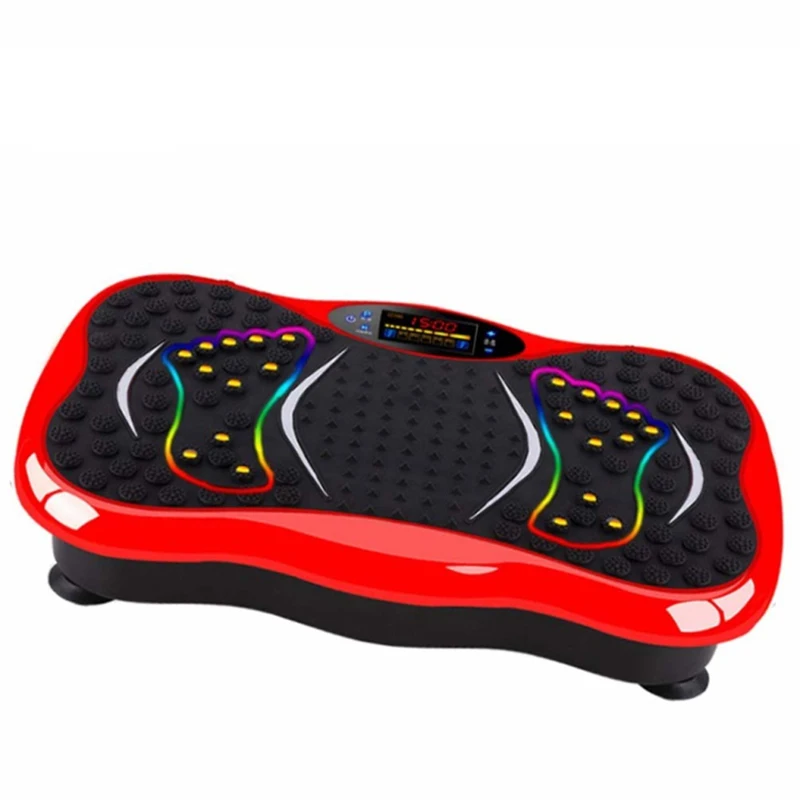 Entertainment Home Gym Whole Body Vibration Plate Sports Oscillating Vibrating Platform Machine