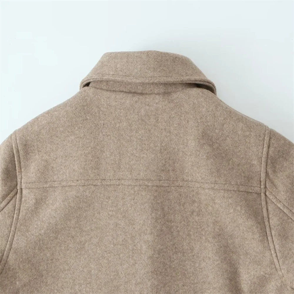 Autumn New Women's Wear European and American Style Loose and Slim, Versatile Short Jacket Coat 3046260