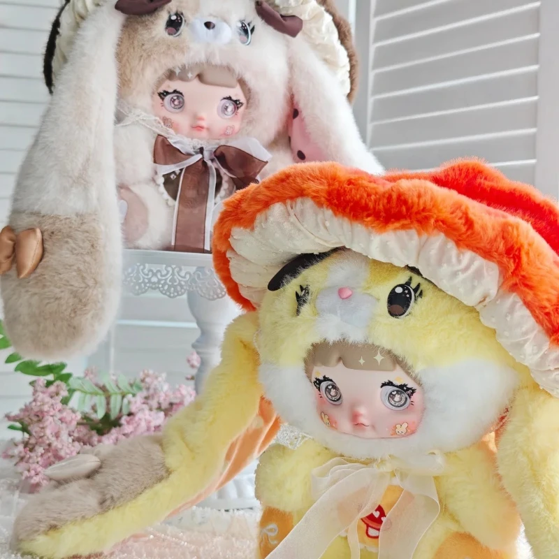 ノミちゃん　Nommi 400% V2 Nommi 400% V2 Blind Box Nommi Mushroom Series Mystery Box