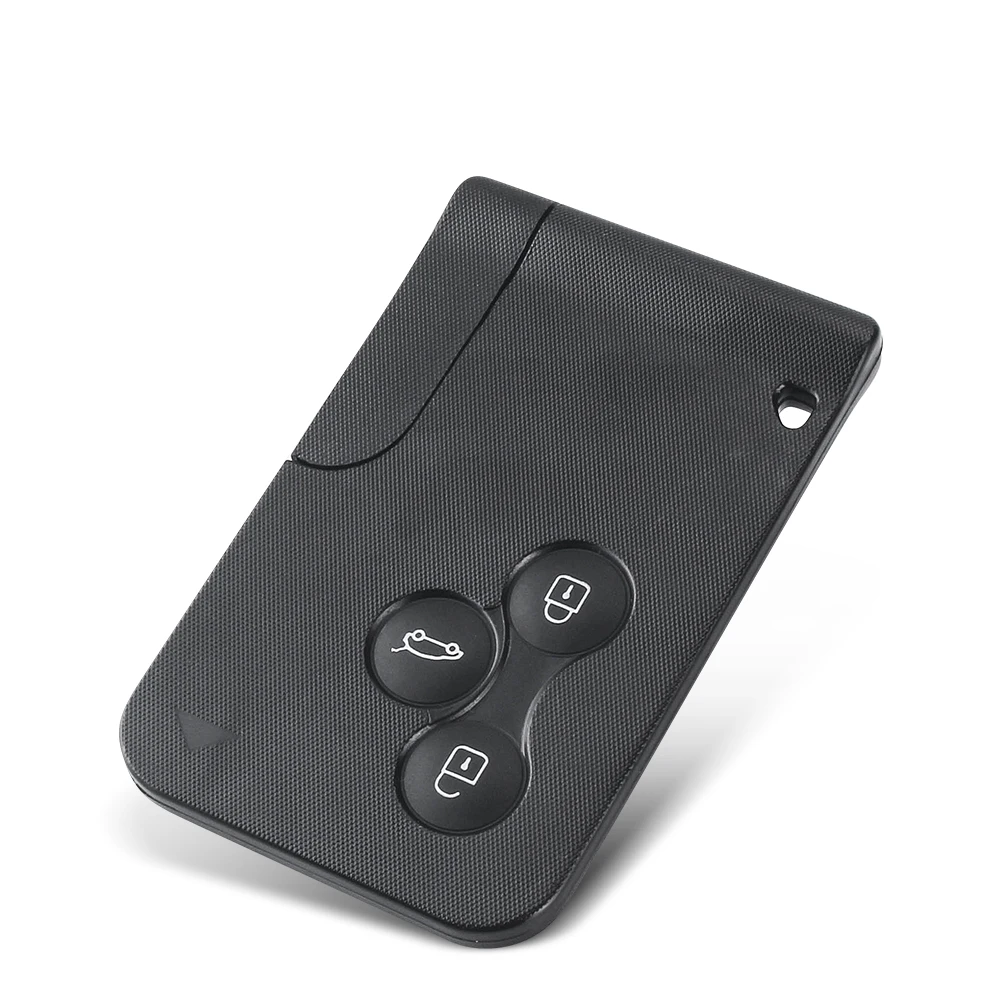 Enhanced Smart Card Remote Car Key Shell Case