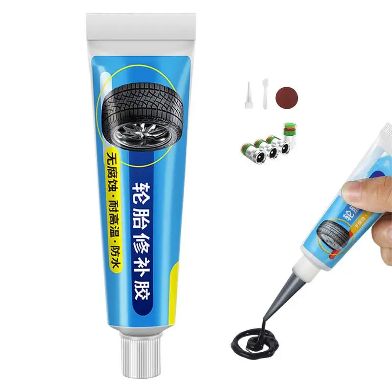 

Universal Tire Sealant Repair Fluid Vacuum Tire Inner Tube Repair Glue For Car Motorcycle Mountain Bike