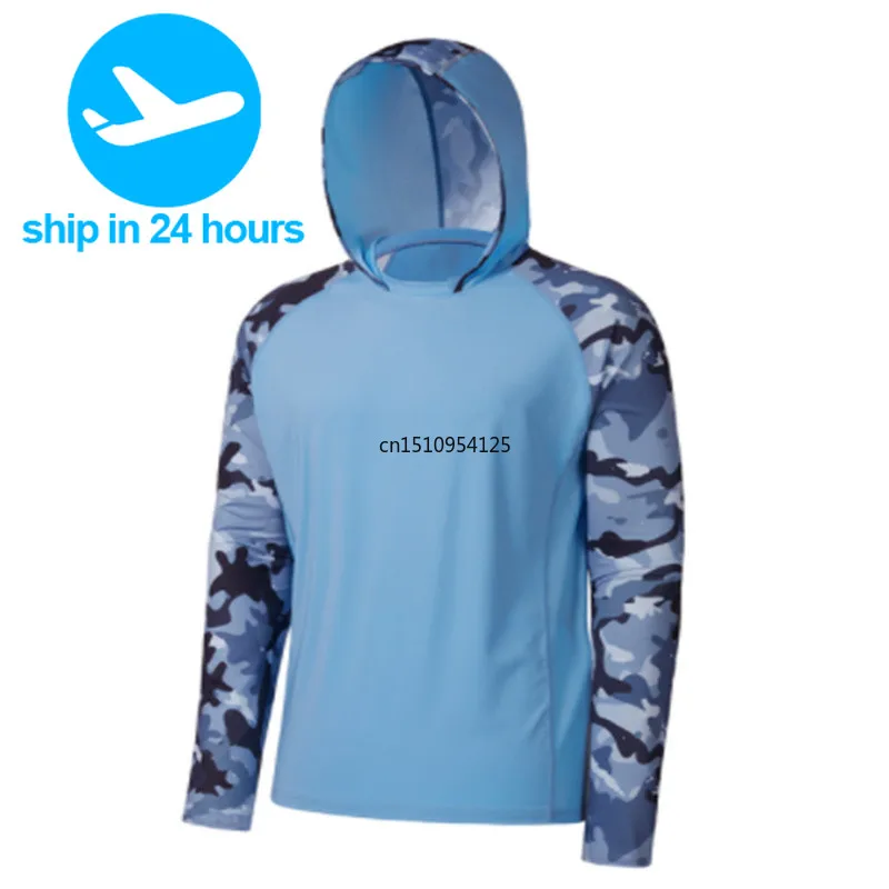 

Новинка 2023, одежда для рыбалки, толстовки для мужчин, легкий Джерси для рыбалки с защитой от УФ-лучей, быстросохнущие рубашки для рыбалки с защитой от солнца