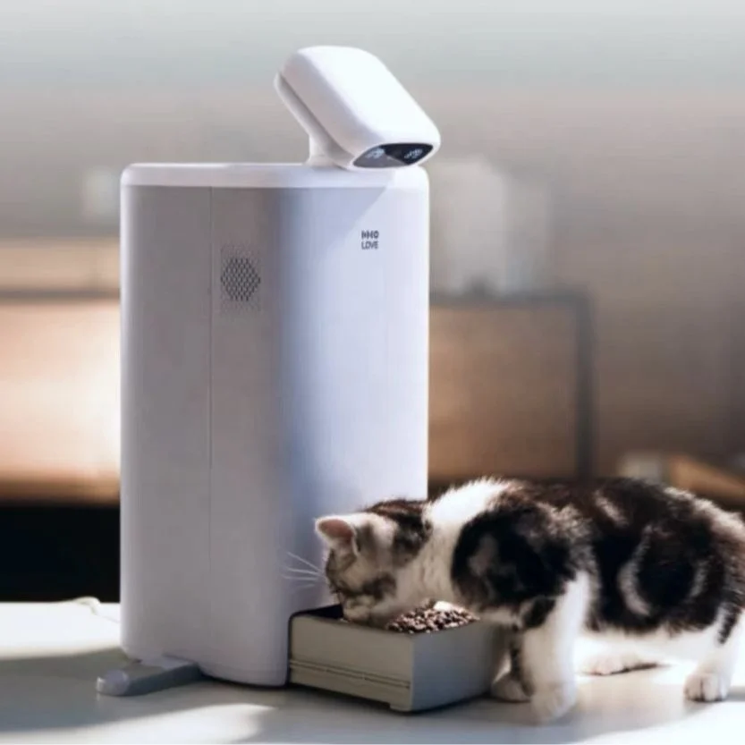 hholove-cat-butler-cat-food-automatic-feeder-cat-remote-pet-monitoring